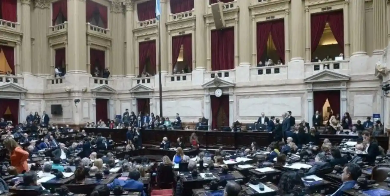 Imagen ilustrativa. Crédito: Cámara de Diputados de la Nación