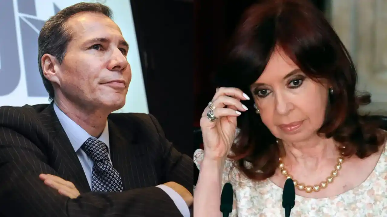 Alberto Nisman y Cristina Kirchner