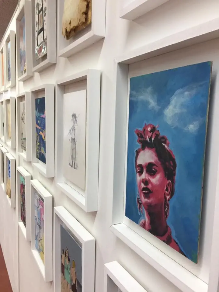 El proyecto “Punto Rojo” y la oportunidad de adquirir obra de artistas locales