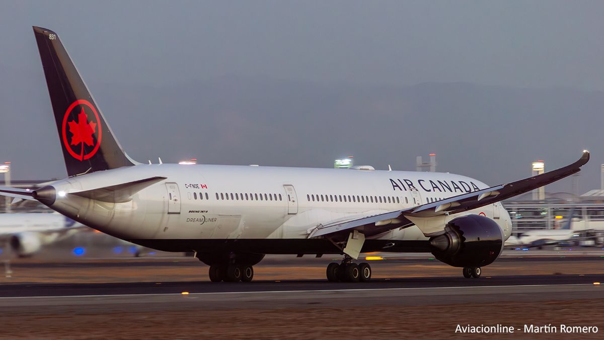 Air Canada Reduces Santiago de Chile Flights to Seasonal Service