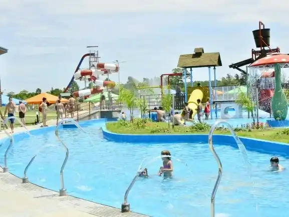 Un niño fue trasladado al Masvernat tras un incidente en el Parque Termal de Federación