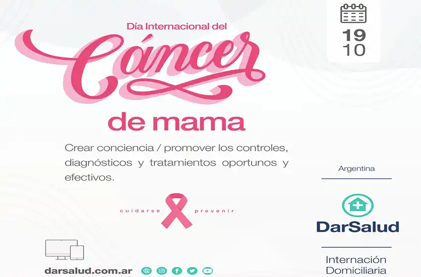Día Mundial de la Lucha contra el Cáncer de Mama: la importancia de la detección precoz