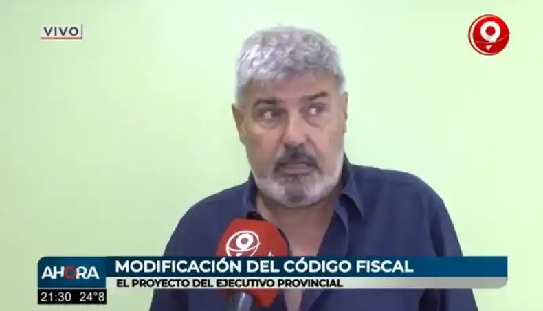Alejandro Di Palma: "A nosotros nos pone muy nerviosos el aumento de las alícuotas"