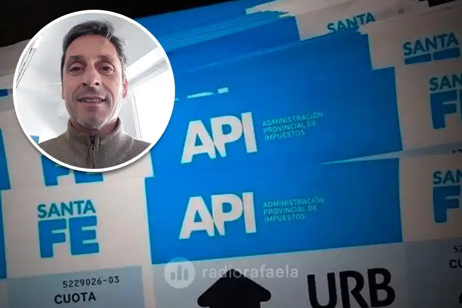 Se terminó la boleta de papel para impuestos provinciales: "Uno puede descargar su boleta a través de la ID Ciudadana"