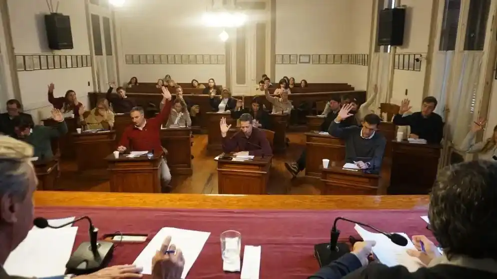 La medida contó con el respaldo de los bloques de La Libertad Avanza y el radicalismo.
