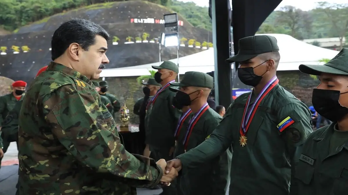 SEGÚN MADURO «este 2022 fue un gran año para la FANB»: sepa por qué
