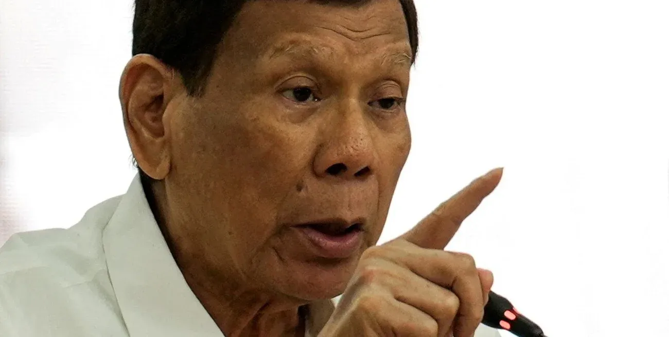Rodrigo Duterte. Crédito: Lisa Marie David/Reuters