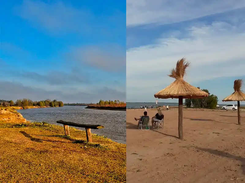 Turismo proyecta mejoras en la zona de Cantando en el Río para el verano
