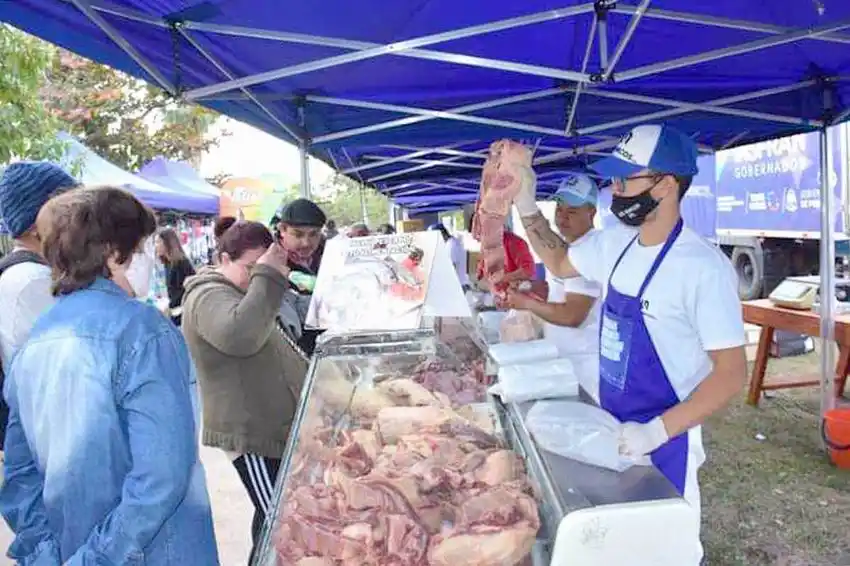 Soberanía alimentaria Formoseña llega a Palo Santo