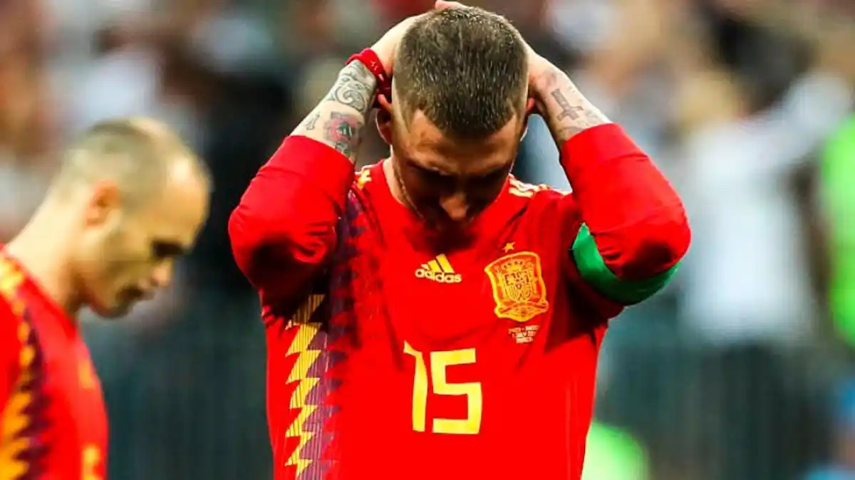Sergio Ramos: «El Mundial era uno de mis sueños, pero lo veré desde casa»