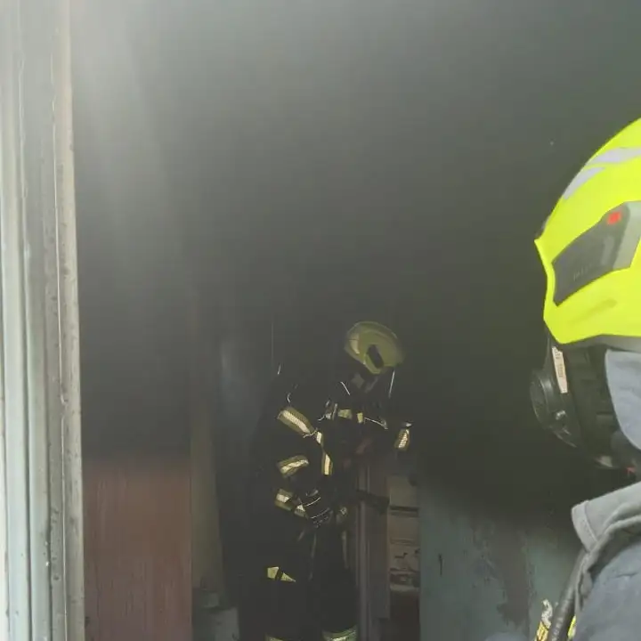 Incendio en vivienda