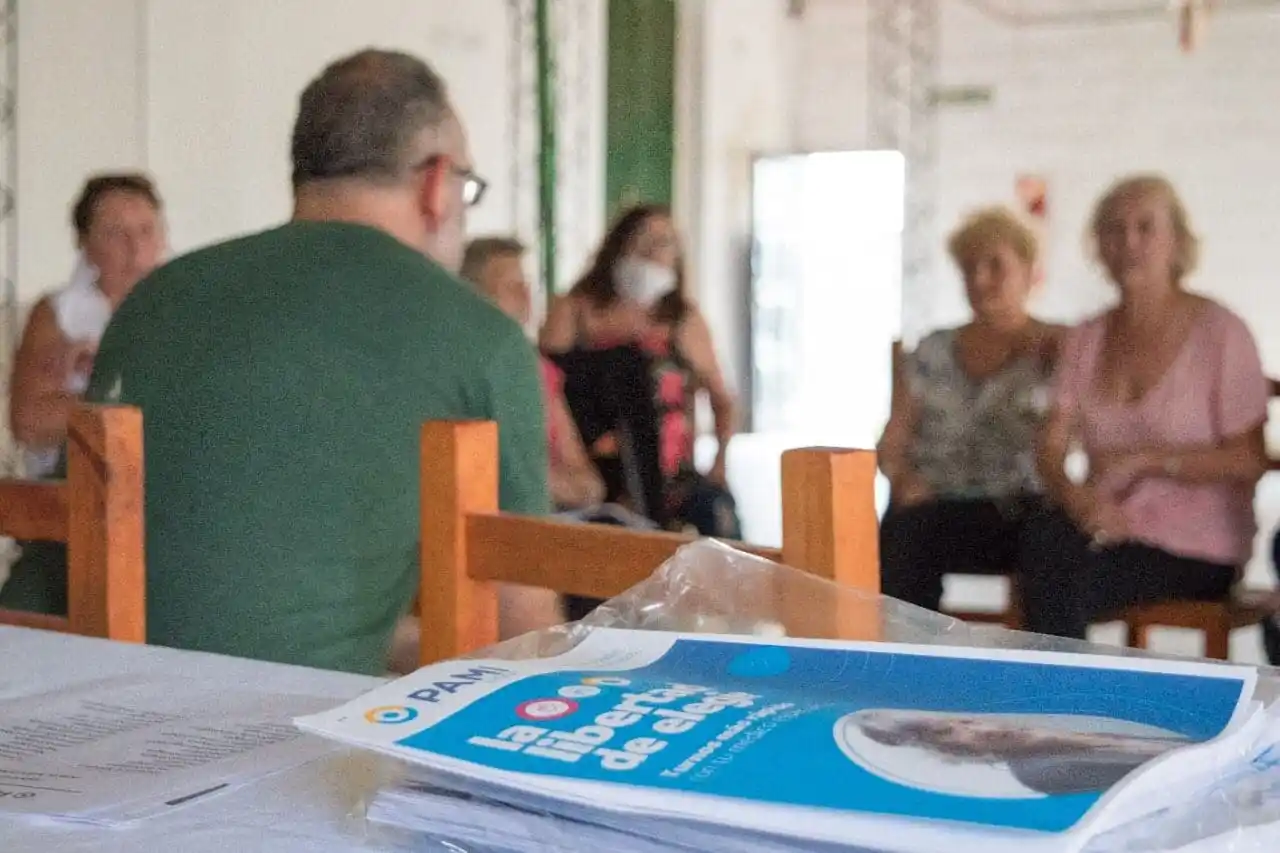 Pami presentó en Paraná el programa La Libertad de Elegir