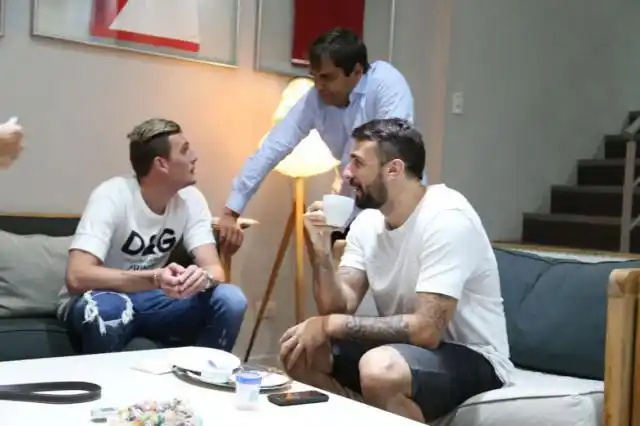 Gallardo convocó a Armani y Pratto para el Superclásico en Mar del Plata