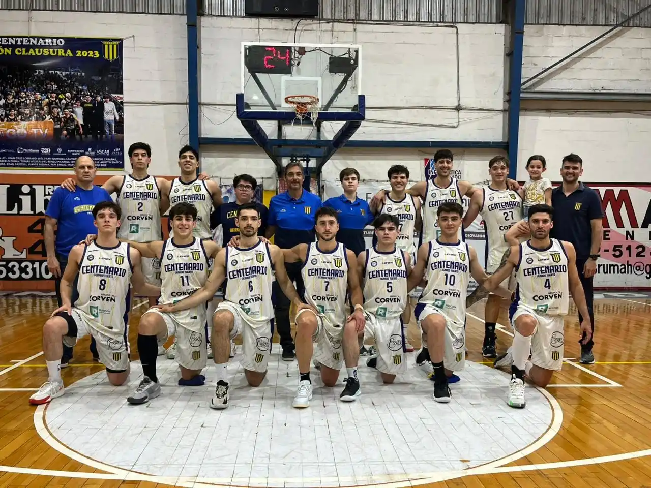 La Fiebre buscará el "1" para lo cual deberá ganarle a Olimpia en la última fecha y por más de 7 puntos de diferencia. Foto: Fabián Gallego