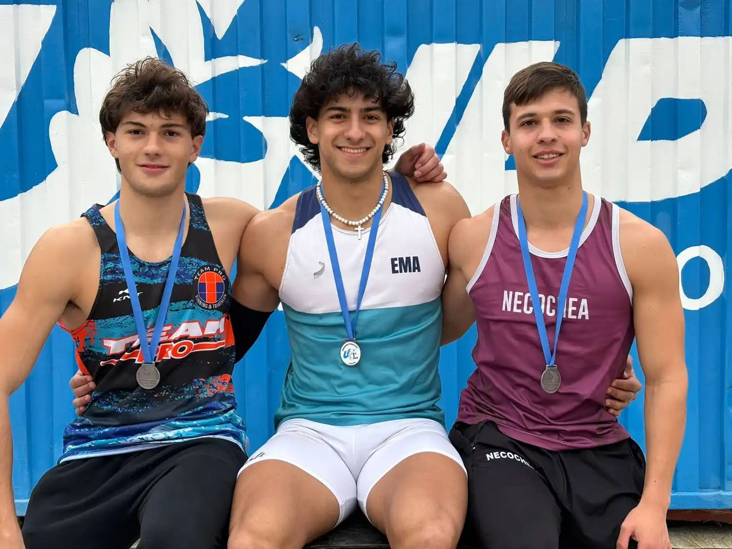 Muguiro consiguió una medalla de bronce en La Plata
