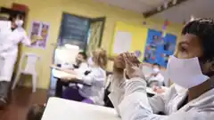 Trotta: "Estamos creando un regreso a clases seguro"