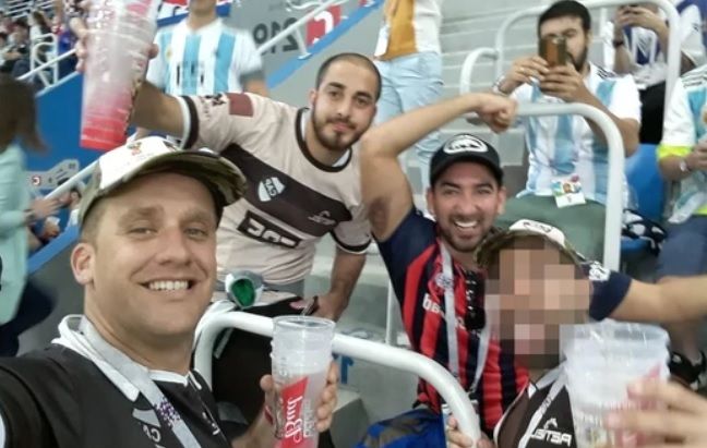 Expulsaron del Mundial a los argentinos que agredieron a dos croatas