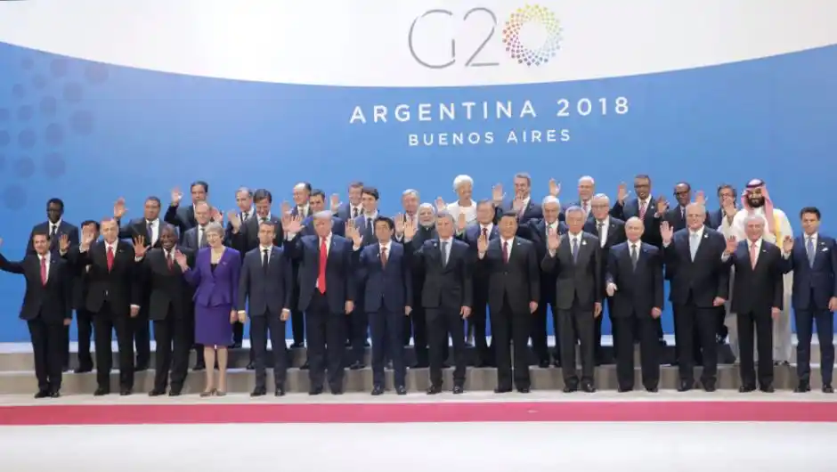Retroceso en el G20: ¿dónde están las mujeres?