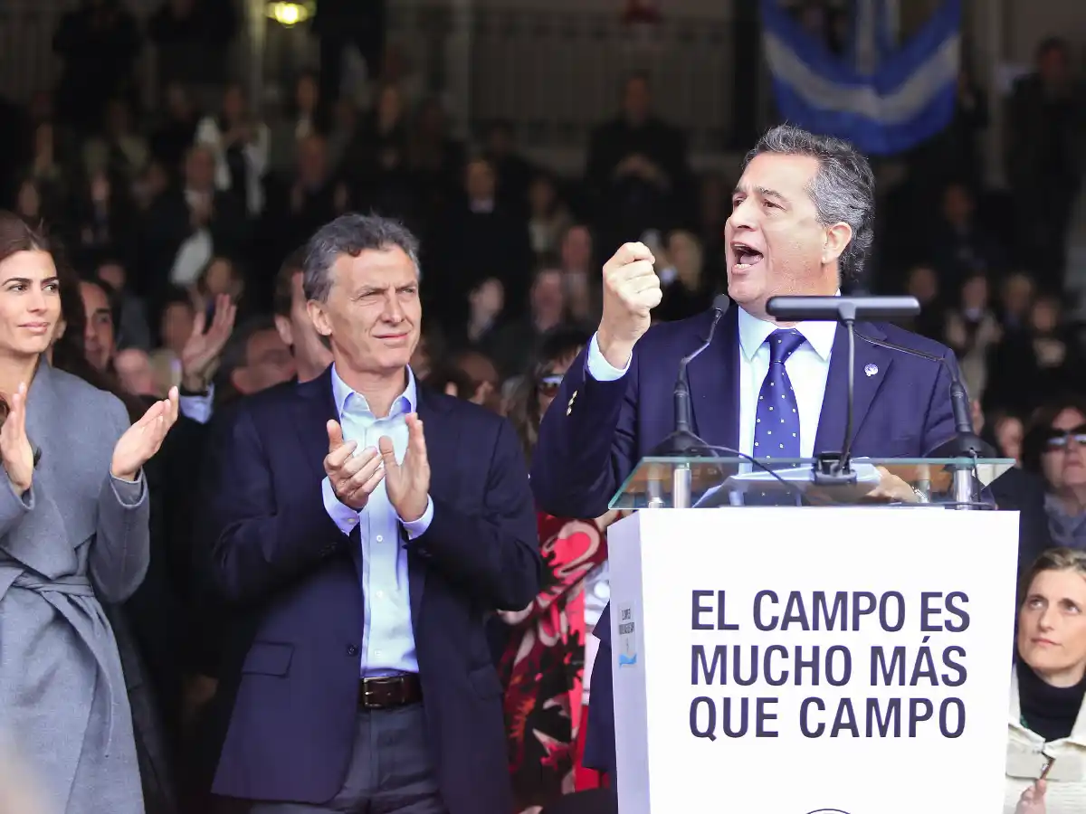 El presidente de la Sociedad Rural celebró la quita de retenciones 