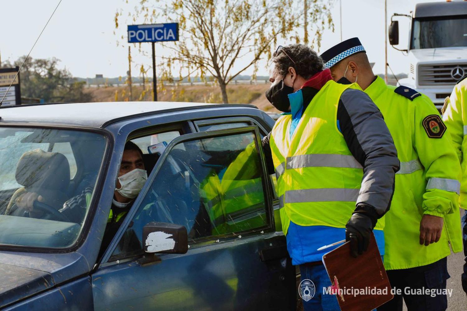 Reforzarán controles en las rutas entrerrianas por las fiestas de fin de año