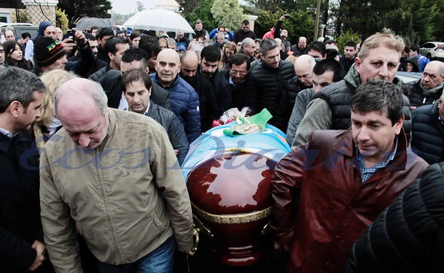 Gerónimo Venegas recibió una multitudinaria despedida -FOTOGALERÍA-