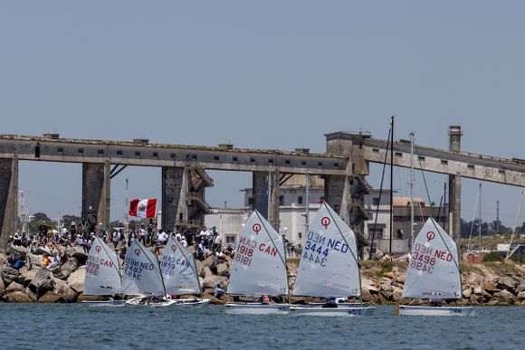 Comenzó el torneo por equipos del Mundial de Optimist
