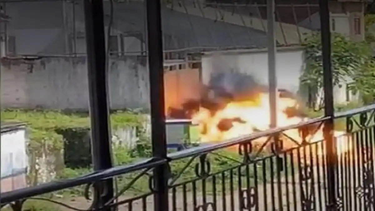 ¡TREMENDO SUSTO! Explosivista que activó bomba en el Cauca se encuentra estable (+video)
