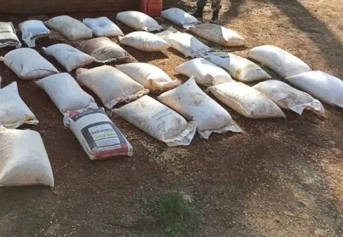 Descubren una red de contrabando  de soja argentina hacia Brasil