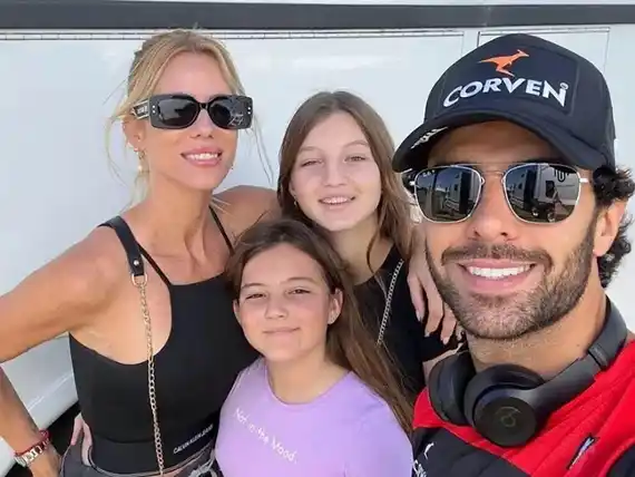 Nicole Neumann pasó el domingo de Pascua con Manu Urcera y sus hijas en Paraná, lejos de Indiana