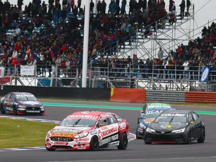El Tn se presenta en el autódromo de las Termas de Río Honda por la fecha. Foto:Campeones