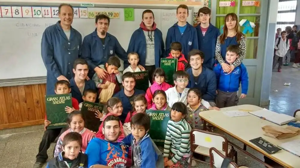 Los egresados de la Técnica 2  cumplieron con su viaje solidario