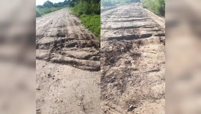 Calle Juan Ismael Giménez: Intransitable