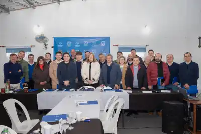 La Liga de Intendentes se reunió en Aranguren