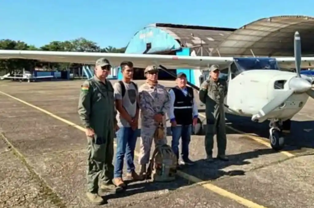 Cubrían la ruta entre Baures y Trinidad