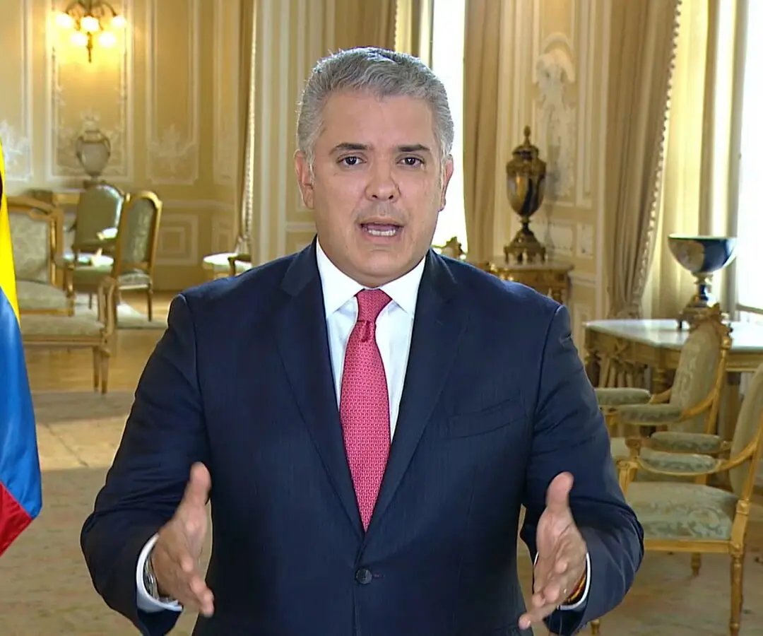 IVÁN DUQUE felicita a Gustavo Petro por su triunfo en la contienda electoral