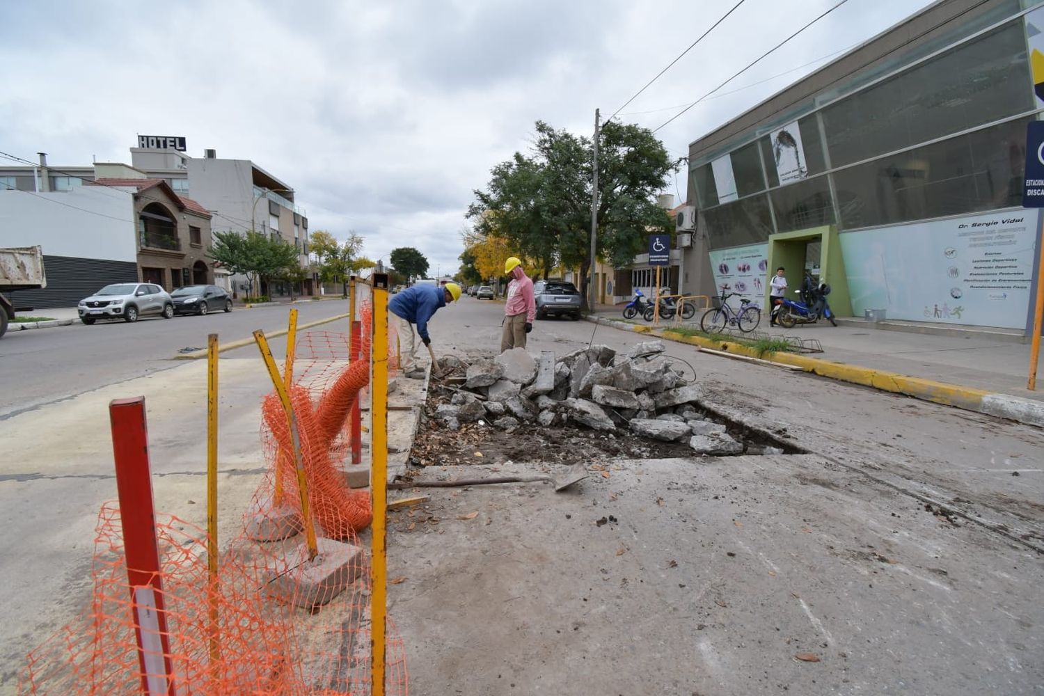 Intensifican tareas del Plan Municipal de Bacheo