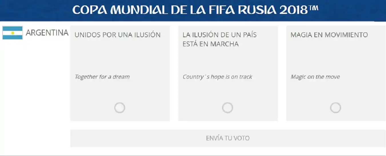 La frase de un vialense podría estar en el colectivo de la selección en Rusia
