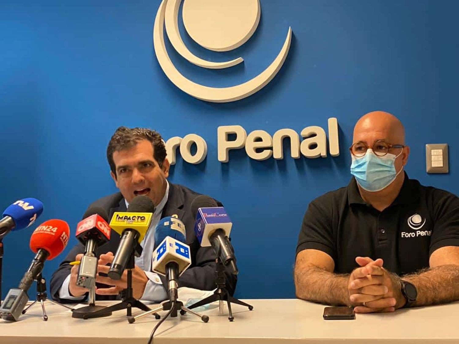 ONG FORO PENAL es galardonada con el premio «Civil Rights Defender»