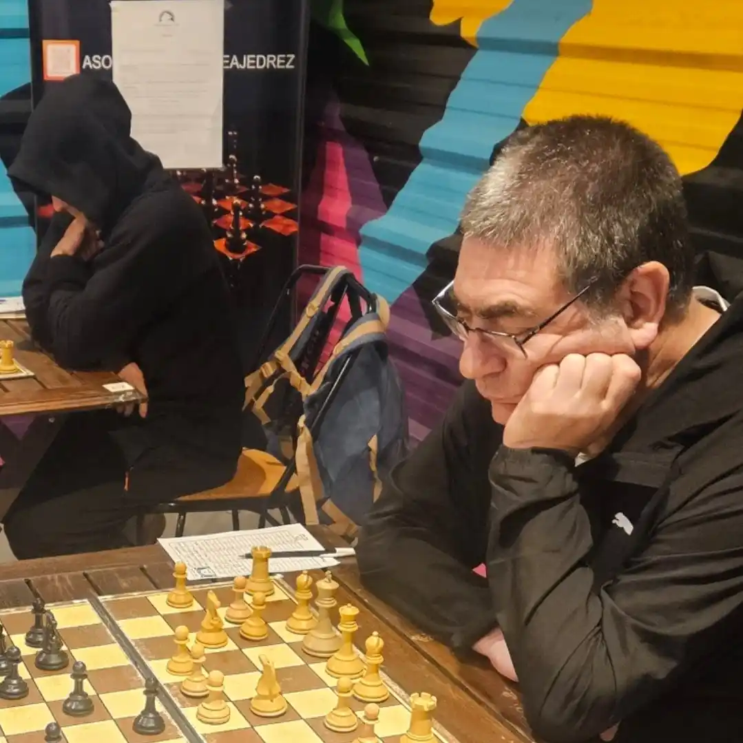 Albino Bianchi, campeón de Tandil.