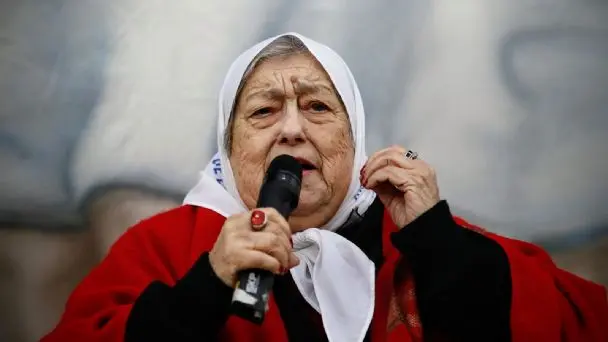 Internaron a Hebe de Bonafini en La Plata