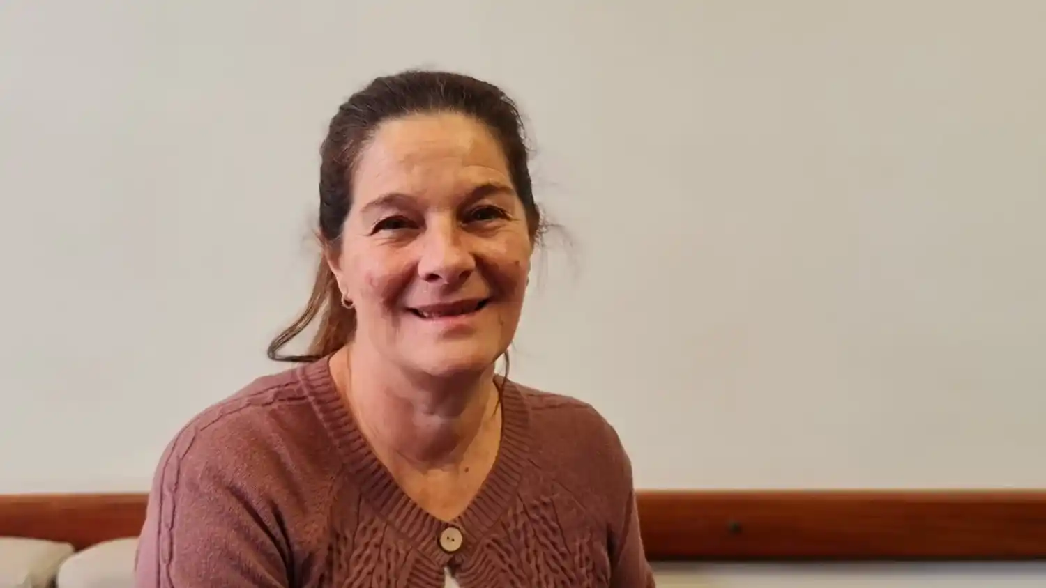 Una mirada. Profunda brindó la mujer sobre la sociedad actual en la que vivimos