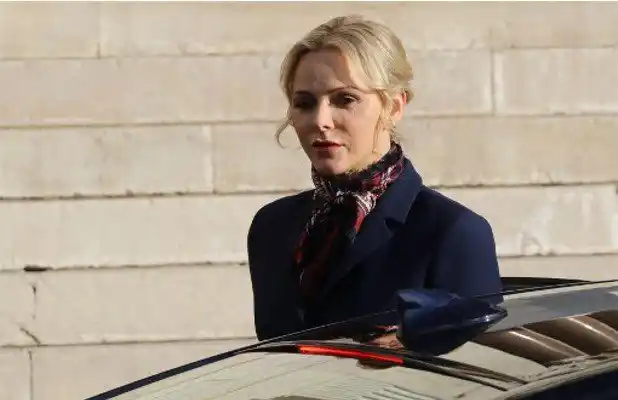Princesa Charlene regresó a Mónaco