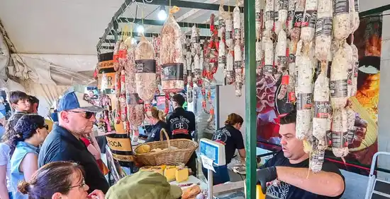 Junín se prepara para una nueva edición de la Fiesta Provincial del Fiambre con la presentación musical de Comanche