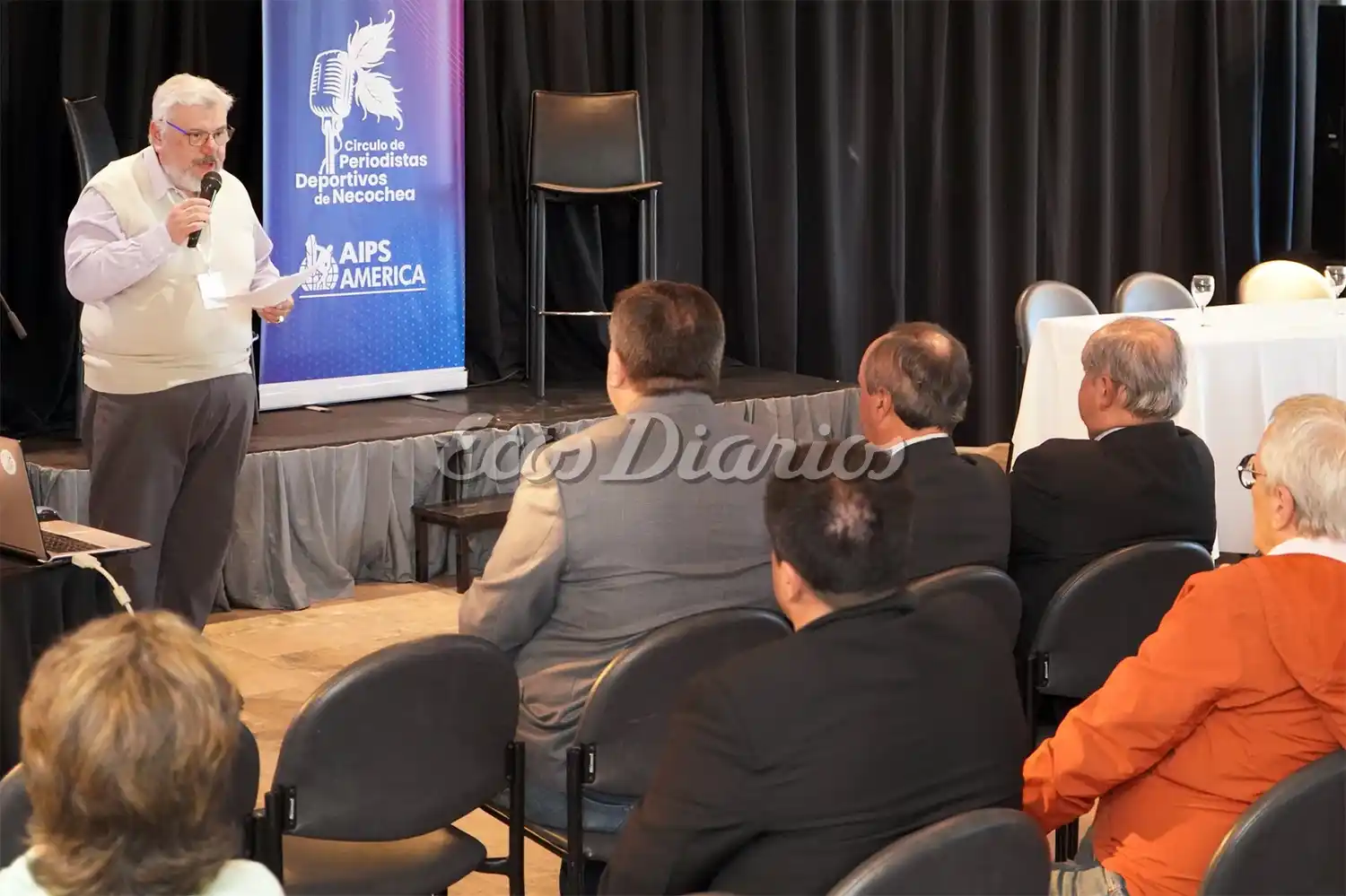 Exposición. Del periodista uruguayo, Ernesto Ortíz