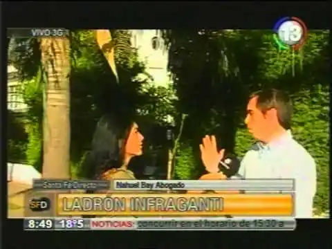 Intentaba robar y se escondió en el armario