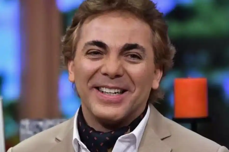Cristian Castro habló de la salud de Luis Miguel y el desgaste de sus shows