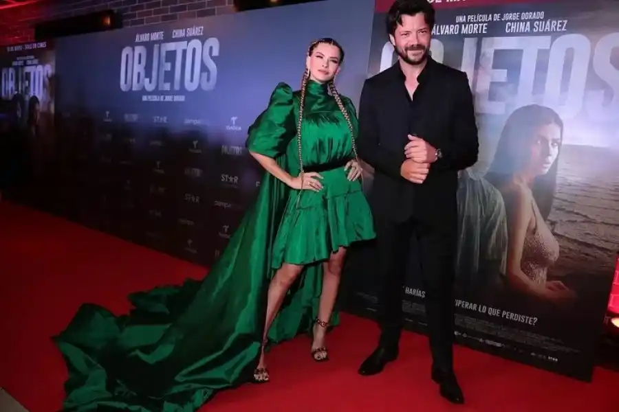 Objetos: la película protagonizada por la China Suárez y Álvaro Morte