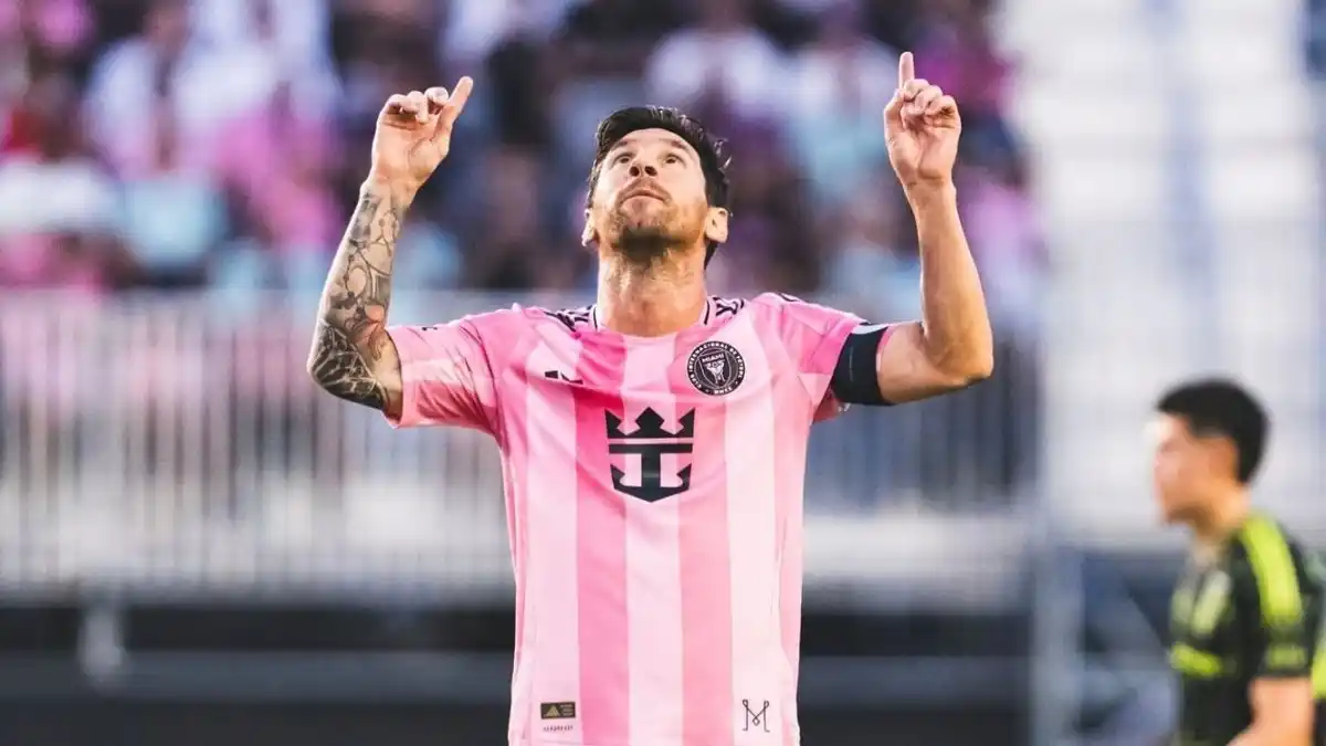 Messi debutará en el Mundial de Clubes con el Inter Miami