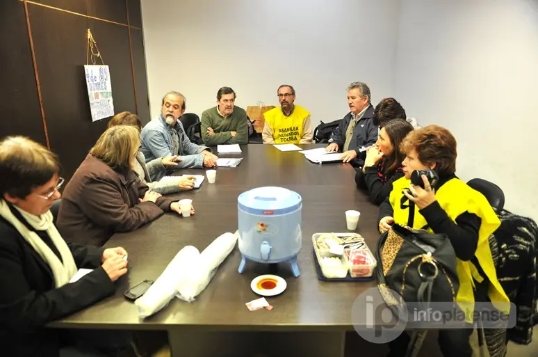 La Plata: La Asamblea de inundados denunció falsedad de avances en obras hidráulicas