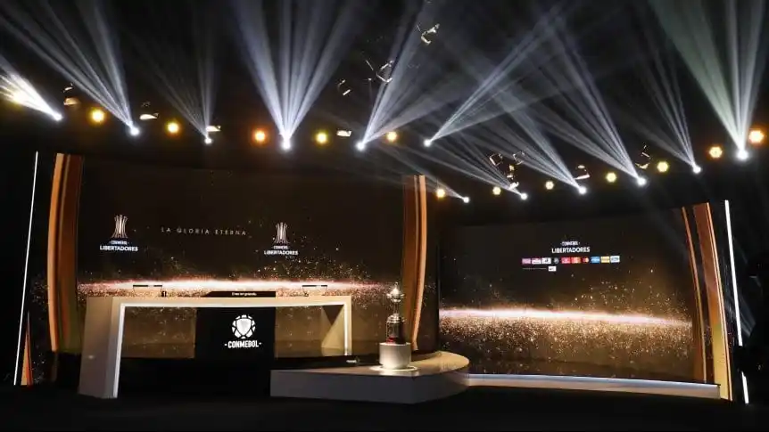 La libertadores y un posible superclásico